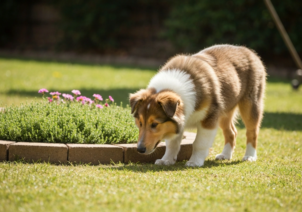 Collie puppy